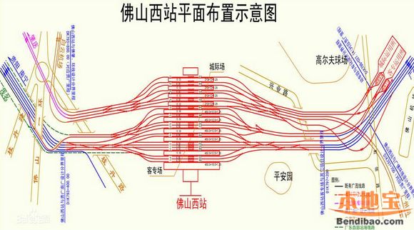 佛山火车西站最新消息，进展、规划与影响